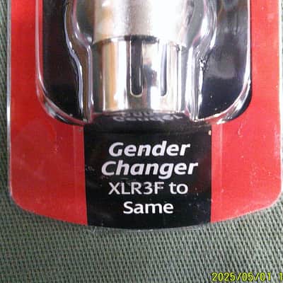 Hosa GXX145 GXX-145 XLR Female Coupler 2010s - Standard image 3
