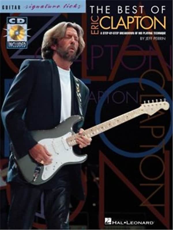 Fender Eric Clapton Best Of (songbook with CD) 2016 image 1