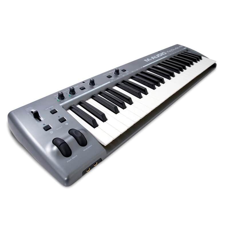 M-Audio Keystudio 49i USB MIDI Controller (Manufacturer Refurbished) image 1