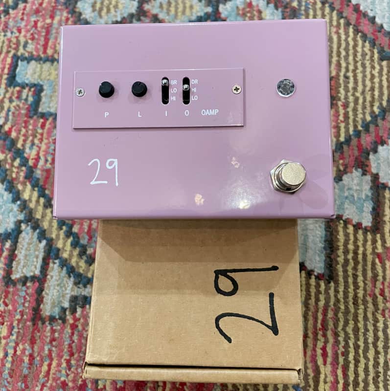 29 Pedals OAMP Output Amplifier 2021 - Present - Pink image 1