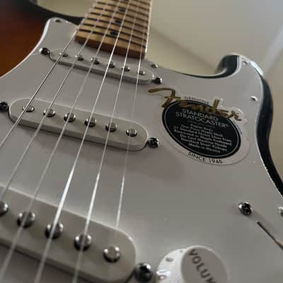 Fender Stratocaster 2000s - Burst image 9