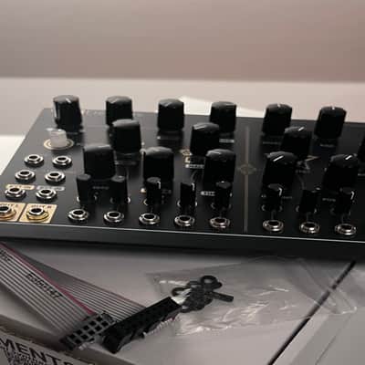 Mutable Instruments Elements (Clone) 2026 black + SILVER Grayscale Faceplate image 6