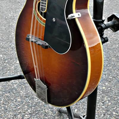 Vintage Martin Sigma SM-30 Mandolin with Hardshell Case - Made in Japan - PV Music String Shop Inspected, Setup with New Strings and Tested - Excellent Playing / Sounding Mandolin - Excellent Condition image 8