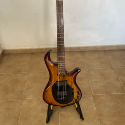 TRABEN NEO LIMITED BASS 4 STRING NEO LIMITED 2012 - SPALTED BURST image 8