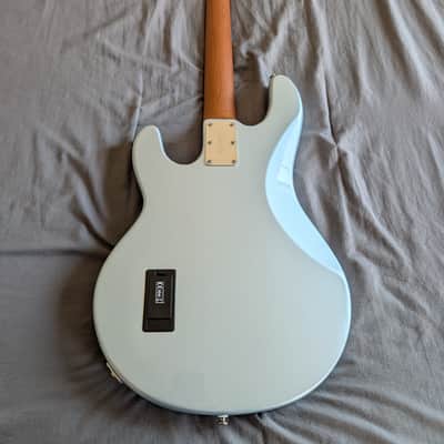 Sterling StingRay Ray34 with Roasted Maple Neck - Daphne Blue H image 2