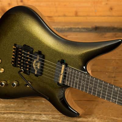 Schecter Avenger FR S 50th Anniversary - Ebony - Gold Burst image 5