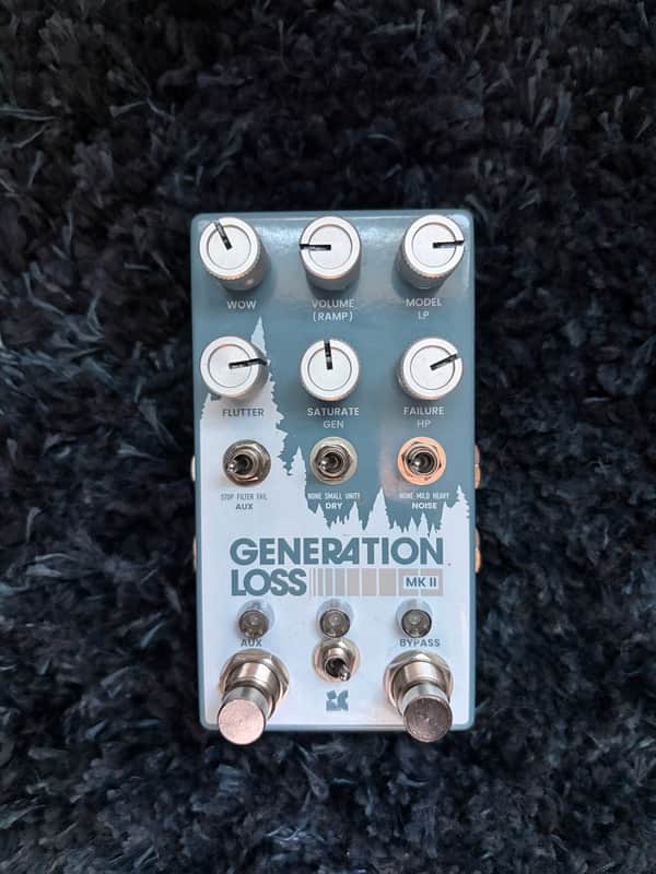Chase Bliss Audio Generation Loss MKII