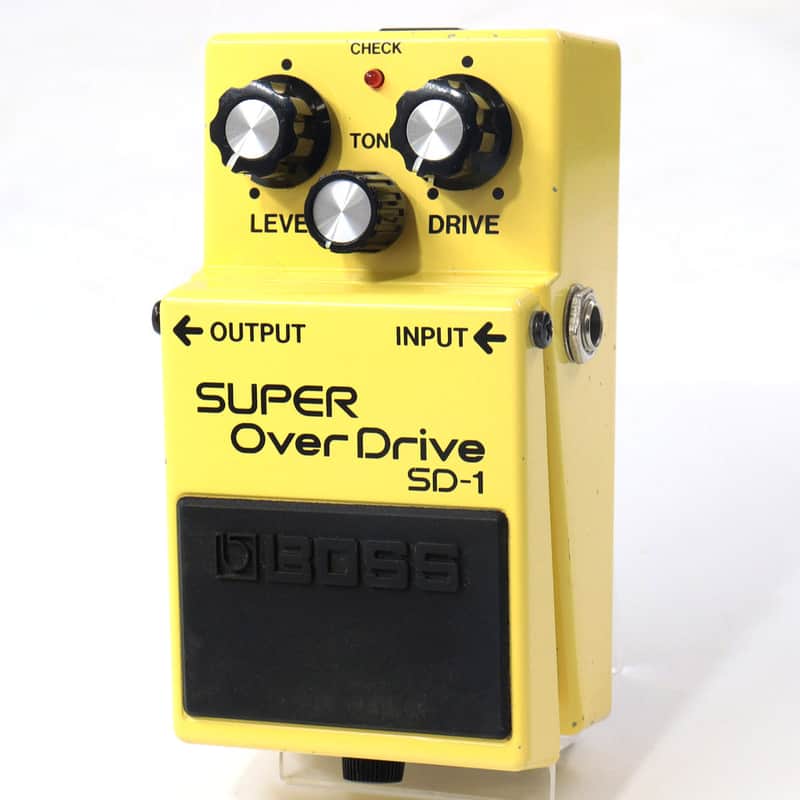 BOSS analogman mod sd-1/808値下げ Analog.Man Boss SD-1/808」レビュー | 魔法の箱研究所 – エフェクター
