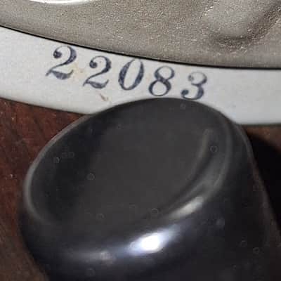 1948 Gibson GA-25 Combo Tube Amp W/ Cover image 13