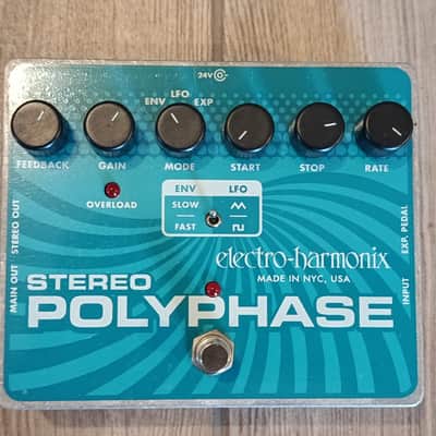 Electro Harmonix stereo polyphase image 2