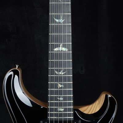 Preowned PRS Wood Library DGT Blacktop - Ash Back & Roasted Maple Neck image 7