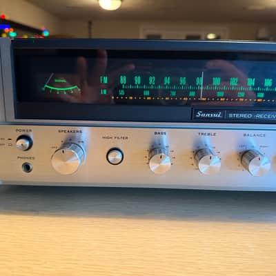 Sansui 661 Stereo Receiver Amplifier Full Fresh Service Near Mint Rare Beauty💎 image 5