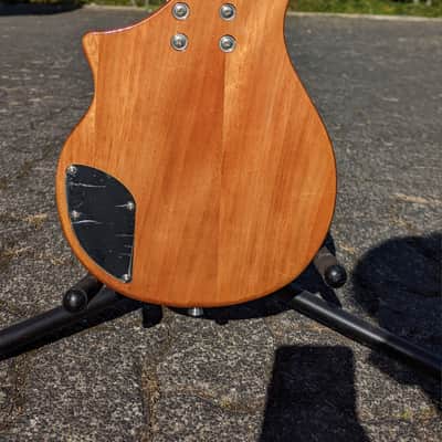 Tiny Bass TBJ 3500 NSM 5 String 2022 Natural Spalted Maple image 6
