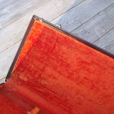 Vintage 1960's "No Logo" Fender Precision Bass Case P-Bass Case Pre-CBS image 7