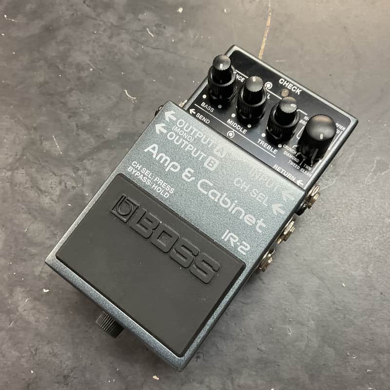 Boss IR-2 Amp & Cabinet