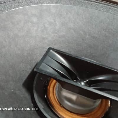 ELECTRO VOICE 15TRX 15" COAXIAL SPEAKERS HI FI COMPLETELY REFABRICATED AT PMR IN OHIO AWESOME OVERHAULS 1965 image 9
