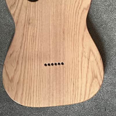 Fender American Vintage Telecaster Ash 2020s guitar body BLEM natural image 6