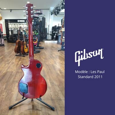 Gibson Guitare Electrique Les Paul Standard 2011 image 3