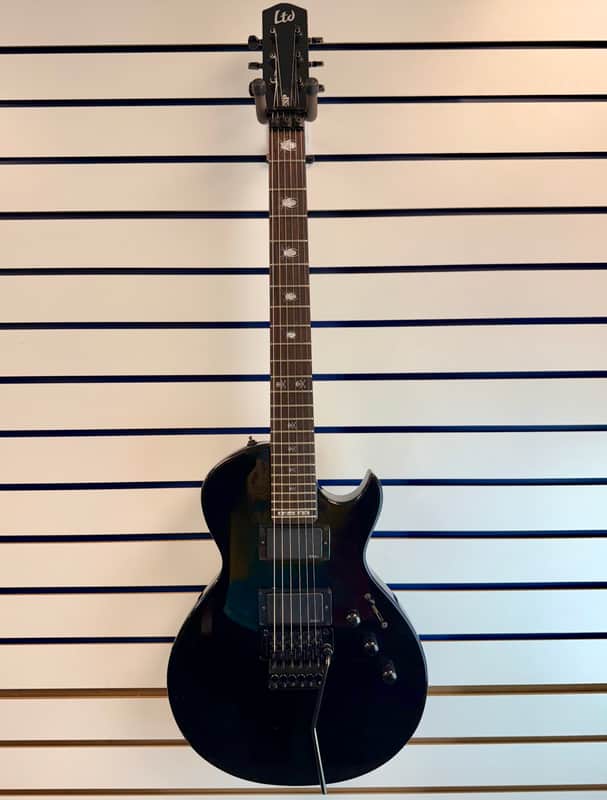 ESP LTD KH603 Kirk Hammett Signature Electric, Black -Pre Owned