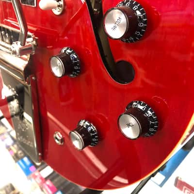 Epiphone Joe Bonamassa 1962 ES-335 Limited Edition Electric Guitar - Sixties Cherry image 10
