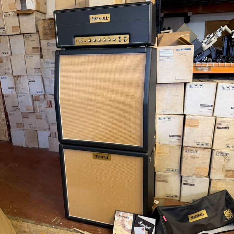 2005 Marshall JTM45/100 40th Anniversary 100w Stack Guitar Amplifier *18 of 250* image 1