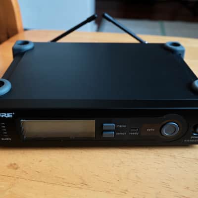 Shure SLX14 Wireless Guitar System - H19 Band - Black image 2