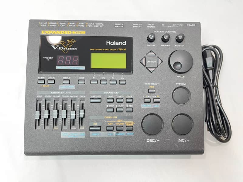 Roland TD-10 V-Drum Percussion Sound Module TDW-1 Expansion Card image 1