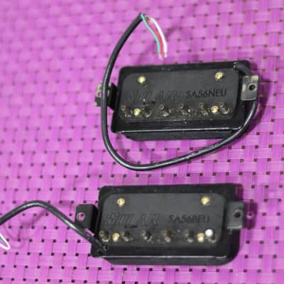 Solar Guitars Modern Hand Wired (made in Europe) SA56BEU - SA56NEU image 3