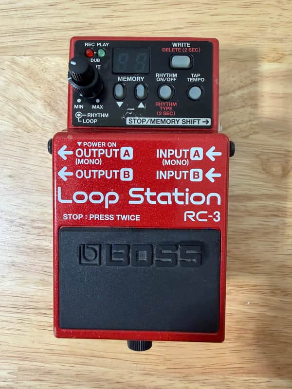 Boss RC-3 Loop Station