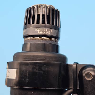☆Rare Vintage 1970s Shure Special 57 (SM57 Unidyne III) Dynamic Microphone │ Randall May International Internal Mounting System image 8