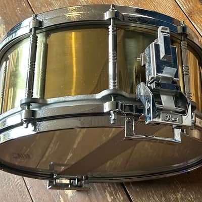 14” × 6.5” Pearl Free Floating Brass Snare image 12