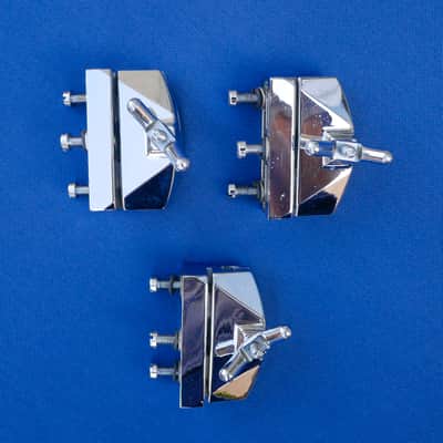 Pack Of 3 Sonor Phonic Lite Hilite Signature Floor Tom Brackets MINT image 2