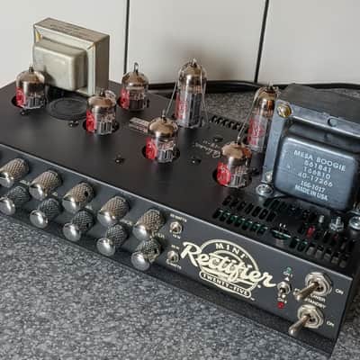Mesa Boogie 12AX7 Preamp Tubes (Set of 5) - 2011 image 6