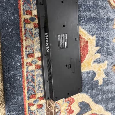 Yamaha PSS-140 Synthesizer 1980s - Black image 12