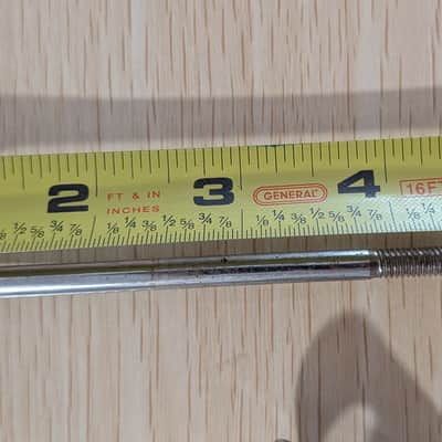 Pearl Drums Export Vintage 1980s Bass Drum Claws and Tension Rod Set of 16 image 7