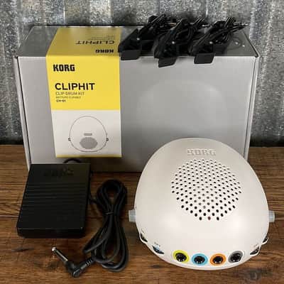Korg CH01 CLIPHIT Compact Portable Electronic Drum Kit image 1