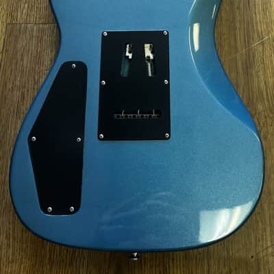 WASHBURN PRO X-SERIES X-10 HSS ELECTRIC GUITAR 2006 BLUE (USED) image 6