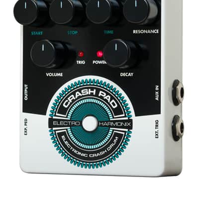 Electro-Harmonix Crash Pad Electronic Crash Drum (CRASHPAD) image 2