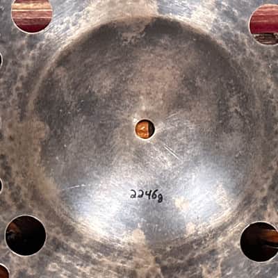 21" Istanbul Agop Xist Ion Dark Ride Cymbal 2246g *Video Demo* image 6