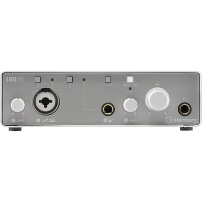 Steinberg IXO12 2 x 2 USB 2.0 Audio Interface with One Mic Preamp - White image 1