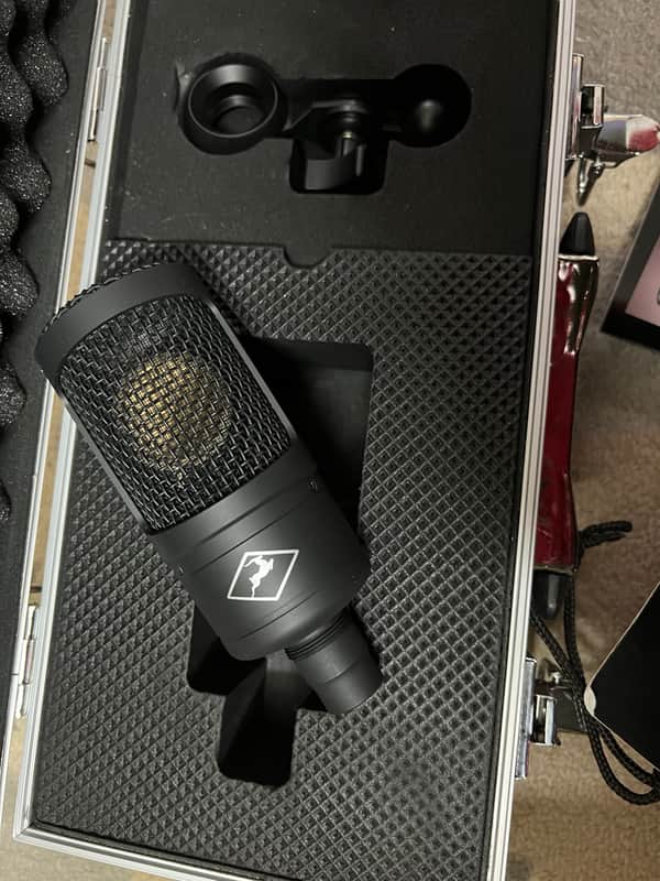 Antelope Audio Edge Solo Large Diaphragm Modeling Condenser Microphone 2018 - Present - Black image 1