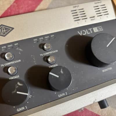 Universal Audio Volt 276P USB-C Audio Interface 2022 - Present - Tan / Gray image 2