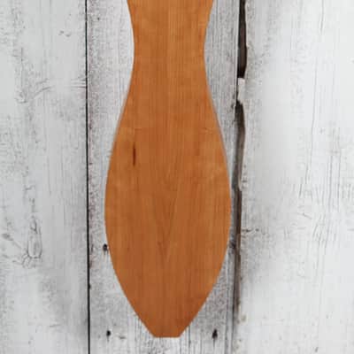 McSpadden 4 String Baritone Flathead Hourglass Dulcimer with Gig Bag image 7
