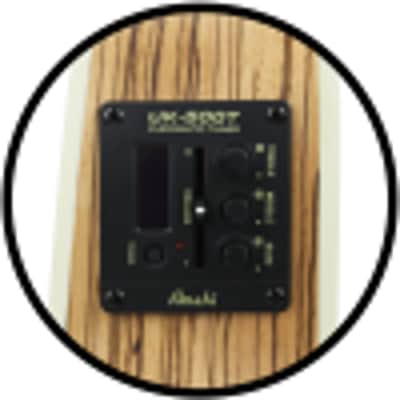 AMAHI UK330C ZEBRAWOOD CONCERT image 3