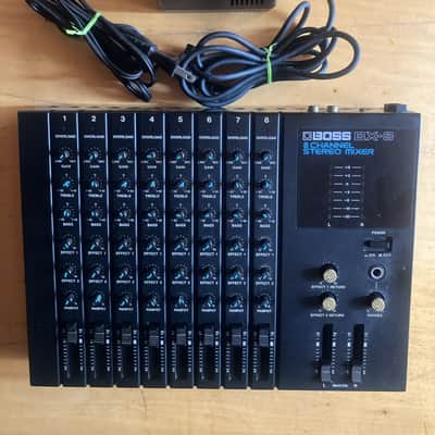 Boss BX-8 8-Channel Stereo Mixer | Reverb