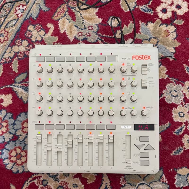 Fostex DCM100 Mixtab mid-90s - Grey image 1