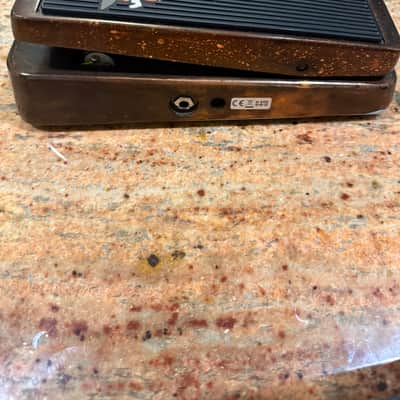Dunlop JC95 Jerry Cantrell Signature Cry Baby Wah 2010 - 2021 - Bronze image 2