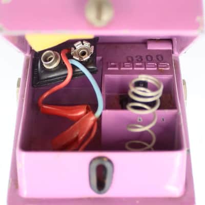 Boss BF-2 Flanger 1981 Made in Japan Silver Screw ACA Vintage Guitar Effect Pedal 0300 image 9