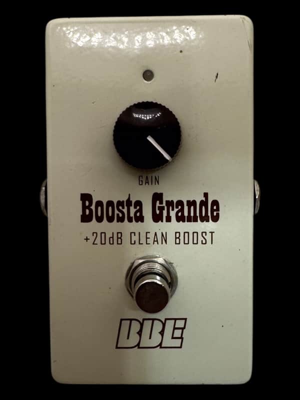 BBE Boosta Grande 2010s - White X6954 image 1