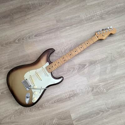 Fender American Ultra Stratocaster Mocha Burst image 1